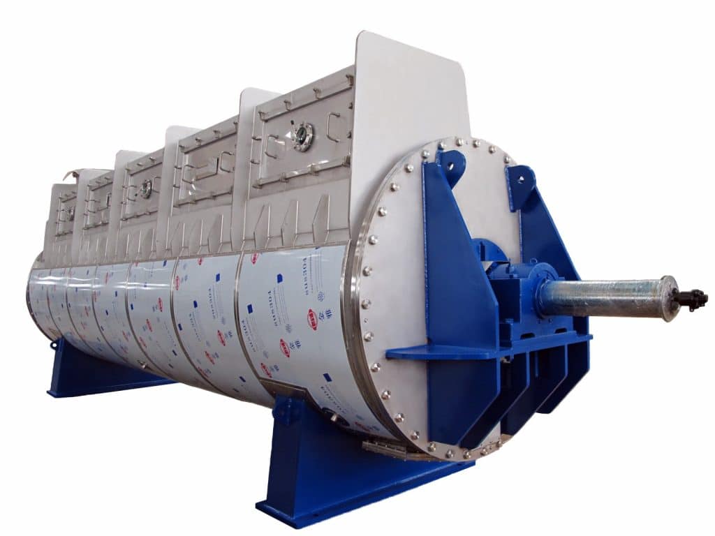 Disc dryer 1