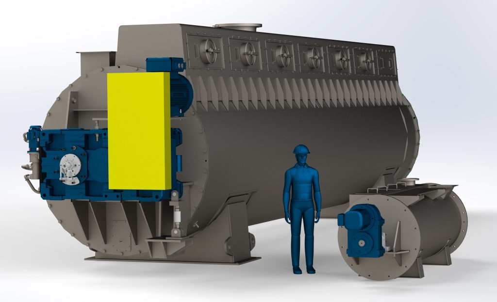 Disc dryer 3