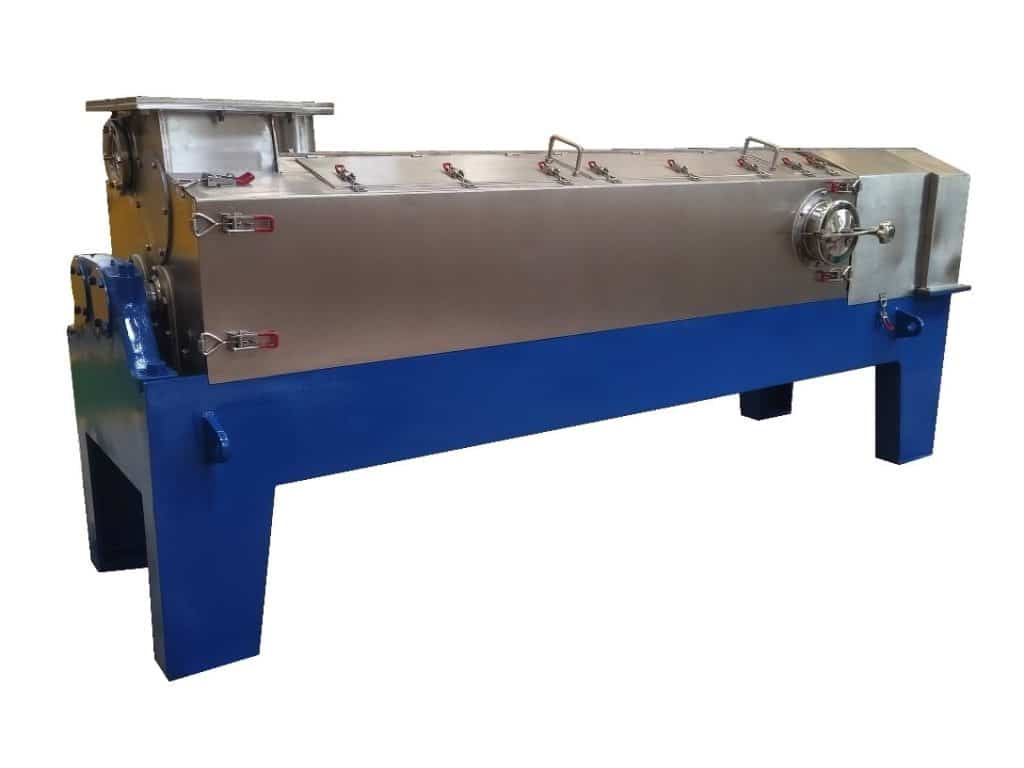 Twin Screw Press