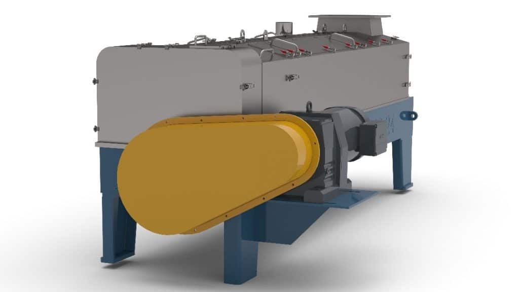 Twin Screw Press
